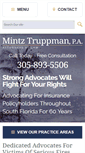Mobile Screenshot of mintztruppman.com